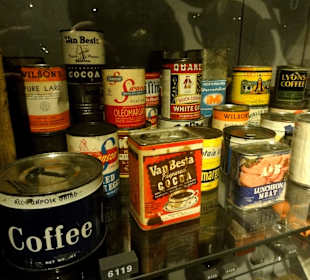 Inhalt eines "CARE"-Paketes