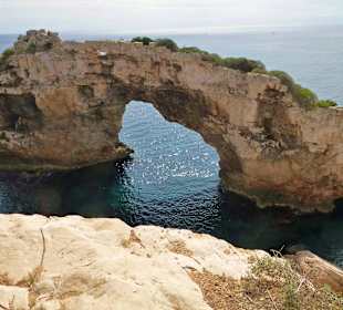 Es Pontas - nahe bei der Anlage Village Cala Santanyi