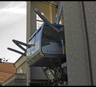 Die Talstation der Pfänder-bahn 