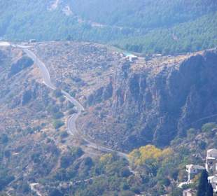 Volos  Pelion Gebirgslandschaft