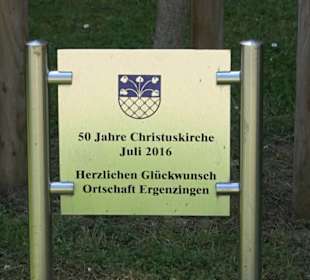 Christuskirche Ergenzingen