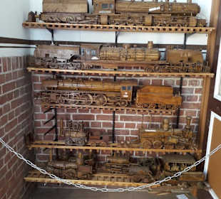 Einige schöne Exponate