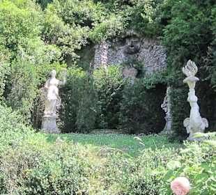 Garten und Villa Garzoni in Collodi