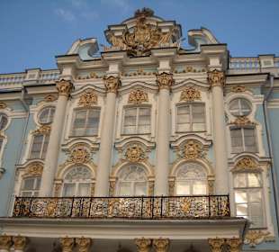 Katharinenpalast Außenansicht