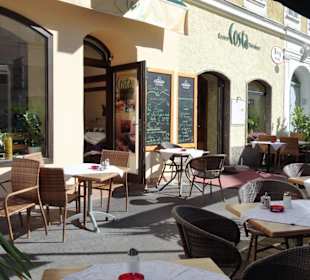 Außenansicht des Restaurant Costa