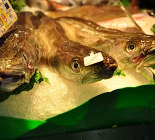 Mercat de Sant Antoni - Fischstand