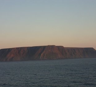 Widok z pokładu statku