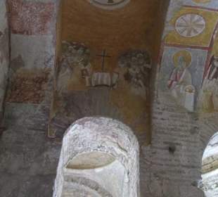 Deckenbilder Nikolauskirche Myra, Demre