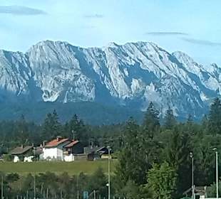 Aussicht auf das Kawendel