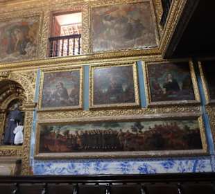 Teilansicht des Inneren