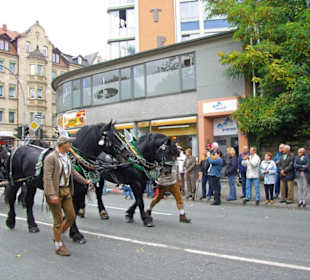 Umzug-Michaeliskirchweih Fürth