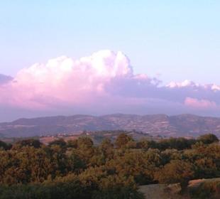 Die Hügel der Maremma