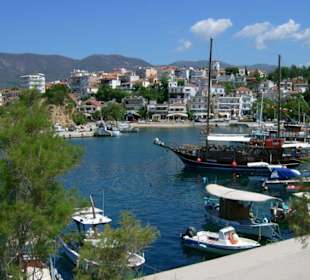 Hafen Limenaria