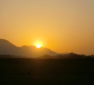 Schöner Sonnenuntergang