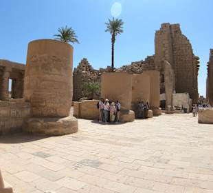 Luxor - Karnak Tempel