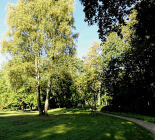 Spaziergang durch Knoops Park