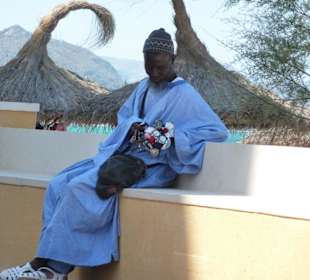 Die Strandverkäufer