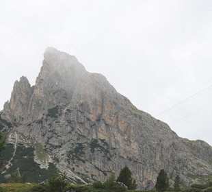 Der Sasso di Stria (Hexenstein)