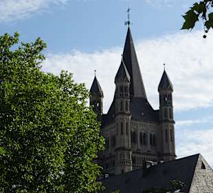 Rheinpromenade Köln