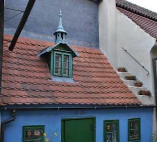 Złota uliczka, Hradczany