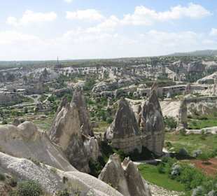 Kapadocja widziana z góry