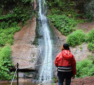 Sankenbach Wasserfall