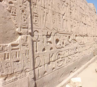 Karnak Tempel Ägypten