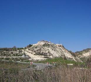Anwesen auf dem Berg
