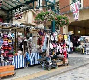Marktstand in Convent Garden