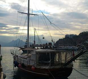 Kleiner Hafen von Antalya