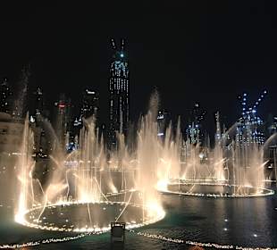 Wasserspiele / Dubai Fountain