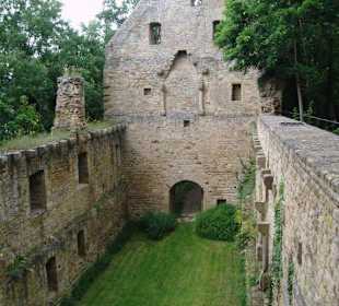 Ruinen Kloster Disibodenberg