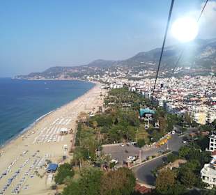 Seilbahn Alanya