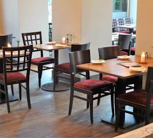 In den Gasträumen des Le Feu Bremen