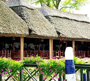 Am Ende von Bibione Yachthafengebiet