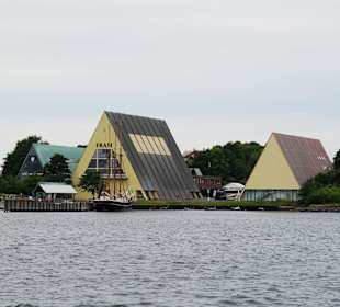 Die Bygdoy Halbinsel, mit Fram- und Kontiki-Museum