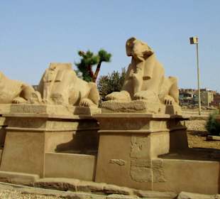 Luxor, Karnak Tempel