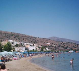 Strand von Elounda