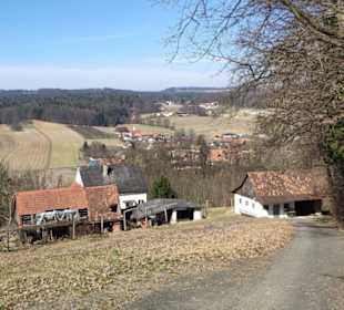 Richtung Perbersdorf