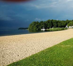 Zippendorferstrand, mit echten Ostseesand