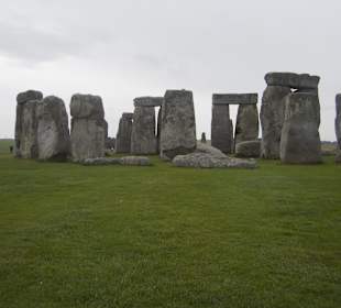 Stonehenge im August