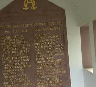 Kapelle für die Opfer der Hirschkatastrophe