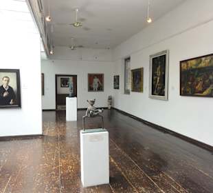 Gemäldesammlung im Museum