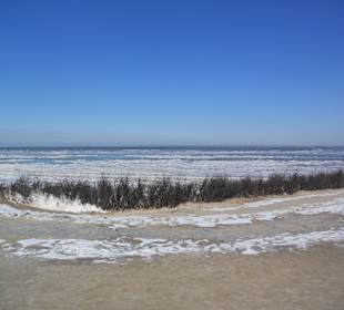 Wattenmeer im Winter
