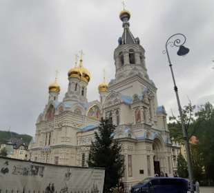 Altstadt Karlsbad/Karlovy Vary