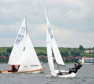 Segelsport am Großen Brombachsee
