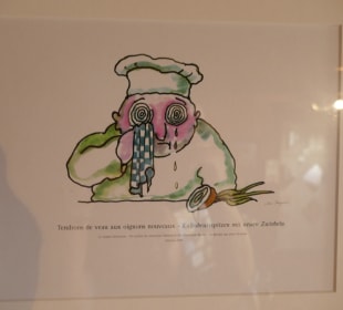 Ein Koch mit "Zwiebelschaden"