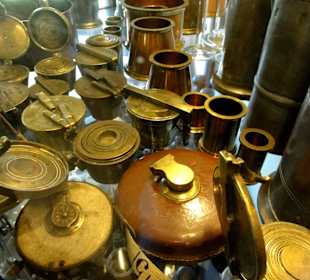 Die Sonderausstellung Waagen und Maße