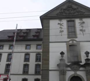 Das Kornhaus, das Wahrzeichen von Rorschach