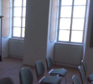 Ehemaliger Bibliotheksaal